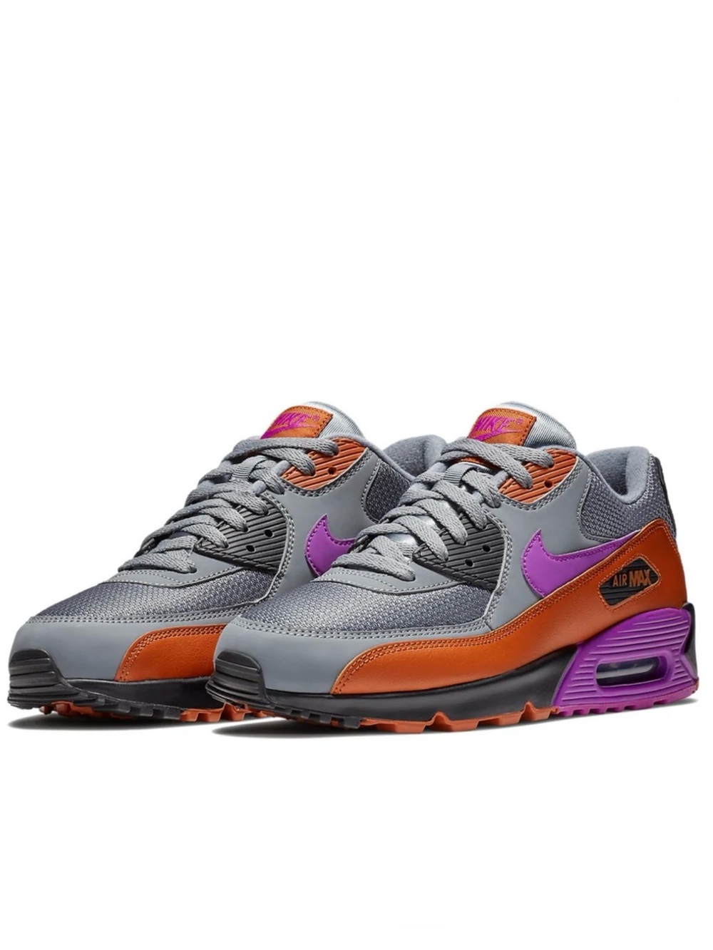 Nike Air Max 90 Essential 'Dark Russet' Sneakers - Size M 7.5/W 9